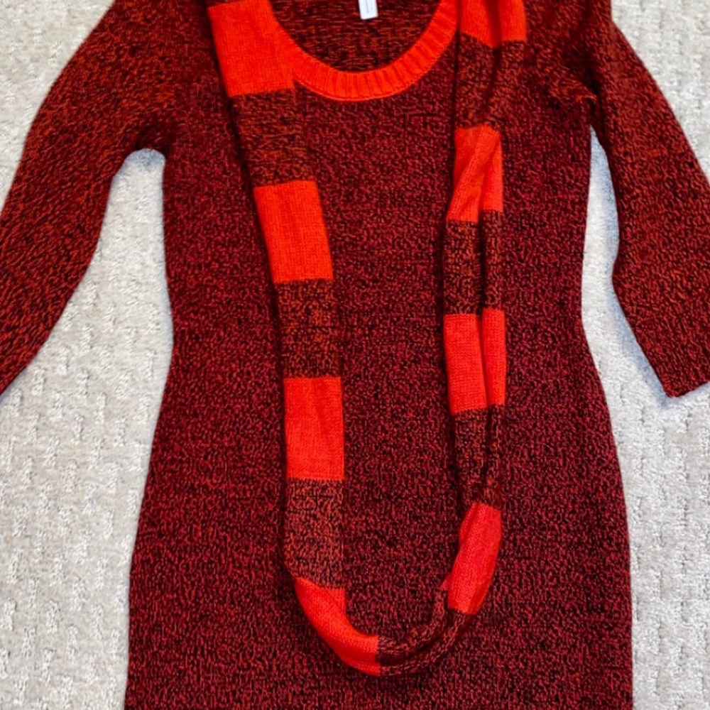 Sweater dress